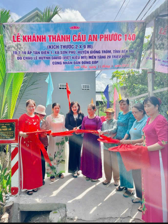 Nhịp cầu mới – Kết nối yêu thương, Nâng bước quê hương